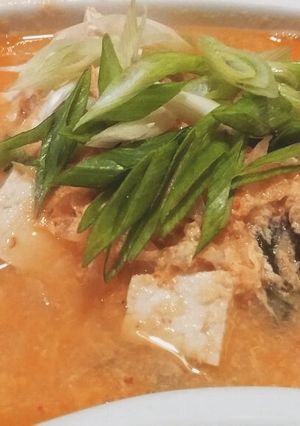 Foto resep Sundubu jjigae simpel seadanya