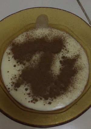Foto resep Sahlab dari negri Suriah