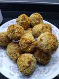 Croquetas de arroz (con arroz del día anterior)
