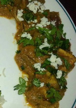A picture of Khrai Paneer.