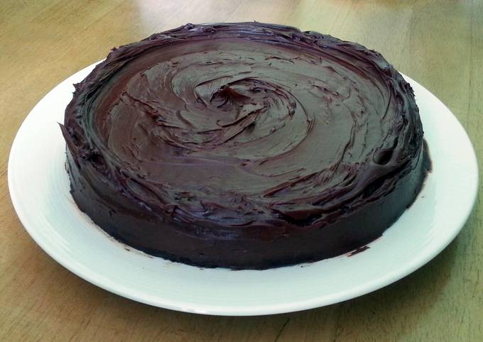 Recipe of Speedy Flourless chocolate cake