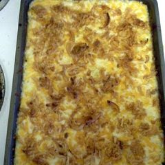 A picture of Heart Attack Tuna Mac.