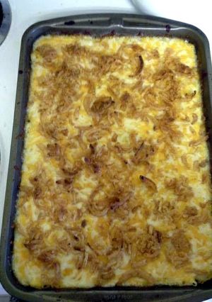 A picture of Heart Attack Tuna Mac.