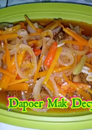 Foto resep Gurame asam manis