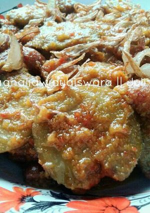 Foto resep Rendang jengkol kacang merah