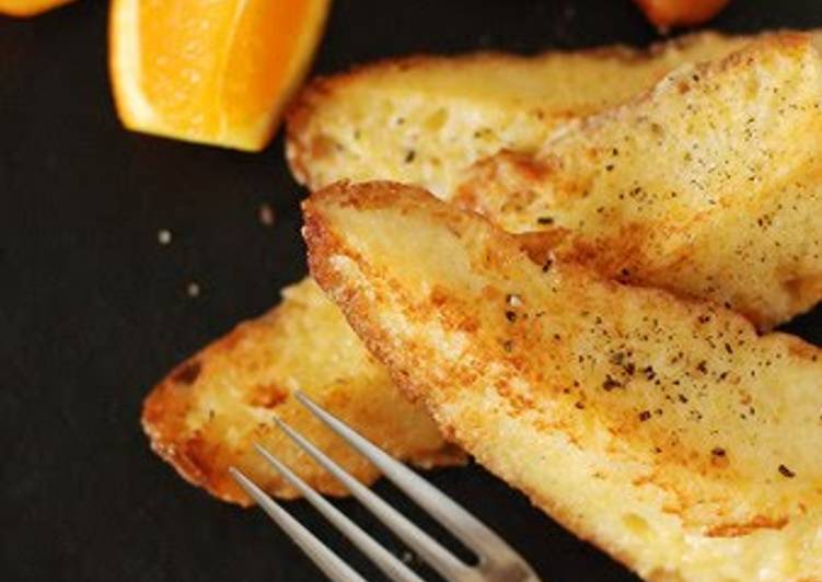 Savory Cheese French Toast