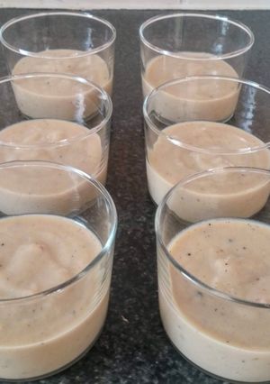 Une photo de Crème au citron  (vegan)