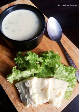 Une photo de Sauce roquefort