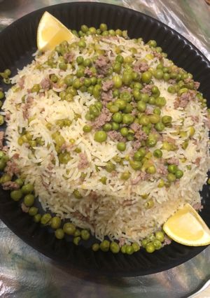 صورة لوصفة رز ببازاليا