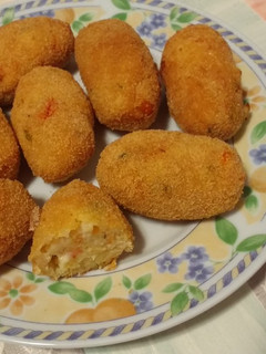 Una foto de Croquetas de verdura