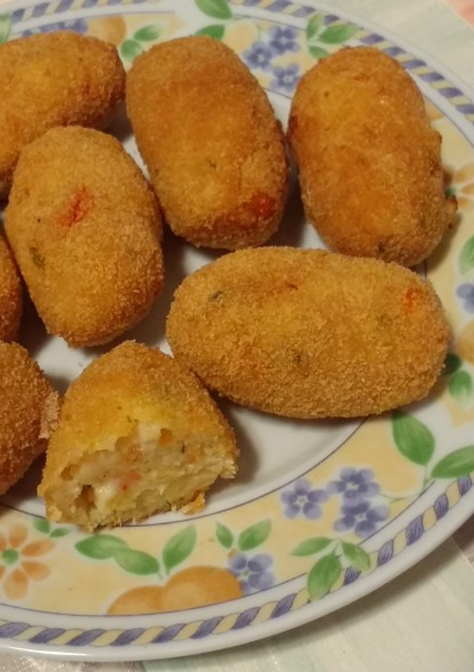 Una foto de Croquetas de verdura