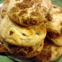 A picture of Chocolate Chip Snicker Doodles.