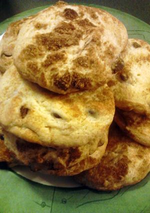A picture of Chocolate Chip Snicker Doodles.