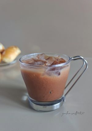 Foto resep Salty Dark Choco Iced