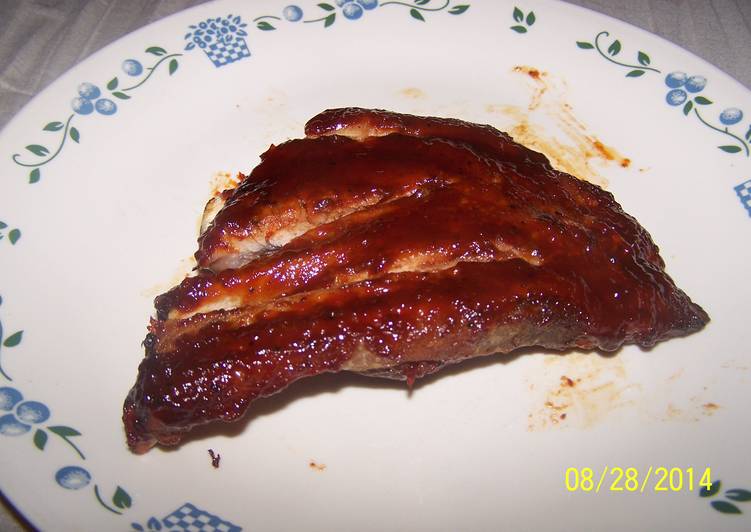 NuWave Slow Cooked Babyback Ribs