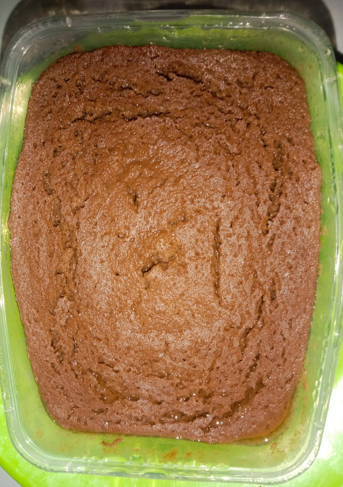 Foto resep Brownies kukus pisang gluten free sat set
