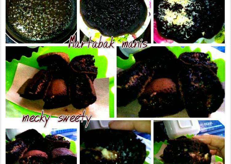 Black Sweet Martabak Choco Cheese