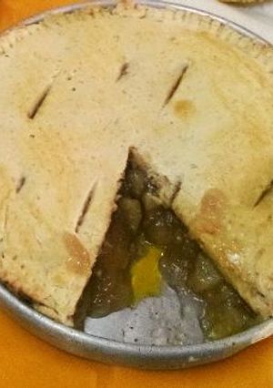A picture of Apple pie.