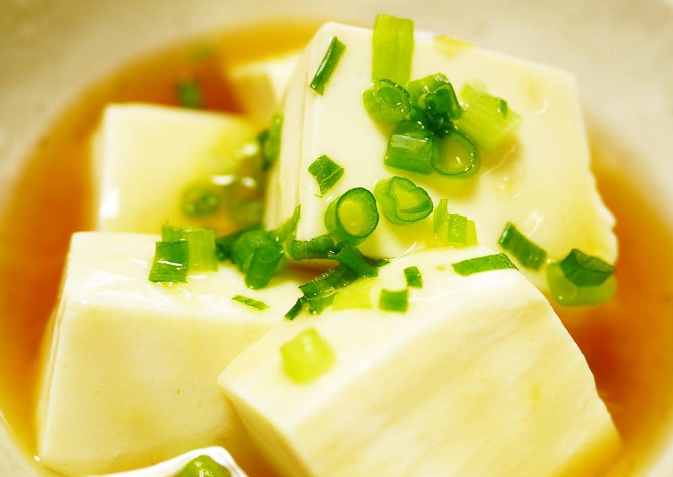 Easiest Way to Prepare Speedy Silken Tofu with Ginger Ankake Sauce