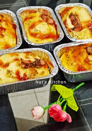 Foto resep Roti Keju Sosis