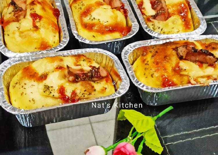 Resep Roti Keju Sosis yang Menggugah Selera