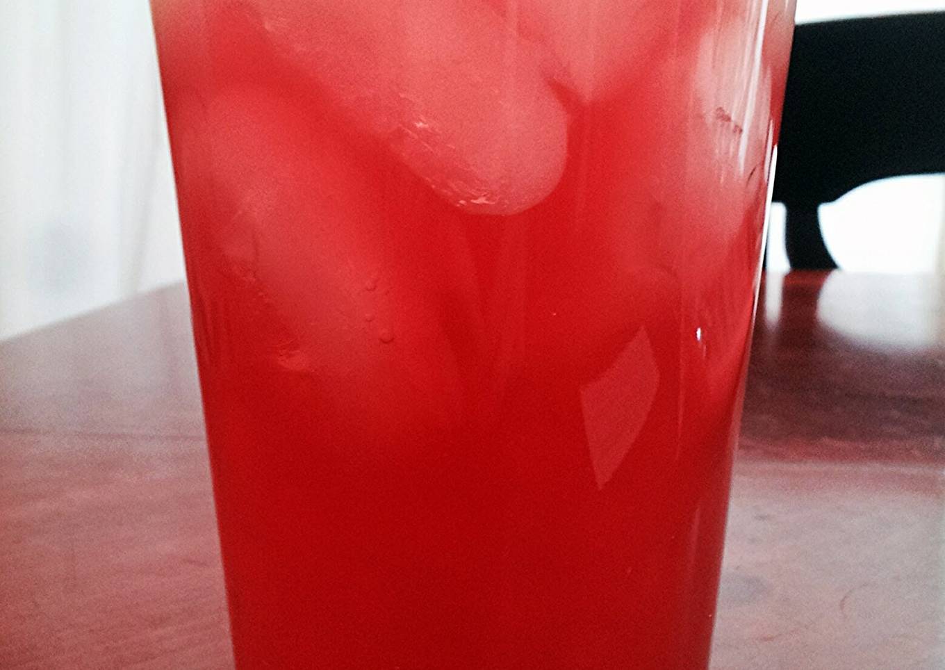 Pomegranate Iced Tea
