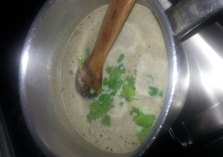 Steps to Prepare Any-night-of-the-week Mushroom Soup