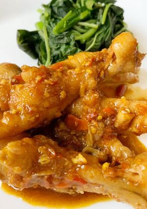 Foto resep Oseng-Oseng Ceker Mercon