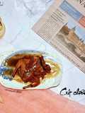 Cút chiên Bơ sốt Teriyaki - 8m+