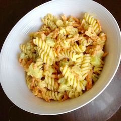 A picture of Gluten And Dairy Free Pasta Salad :).