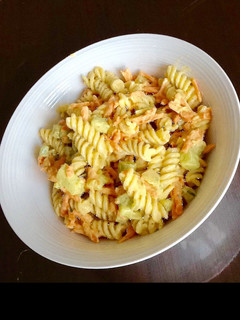 A picture of Gluten And Dairy Free Pasta Salad :).