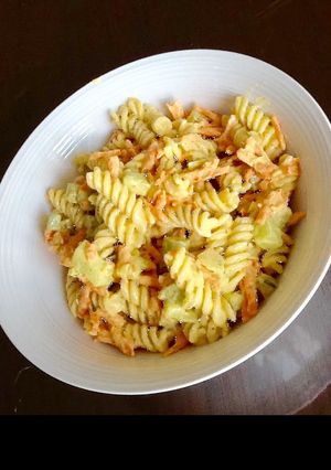 A picture of Gluten And Dairy Free Pasta Salad :).