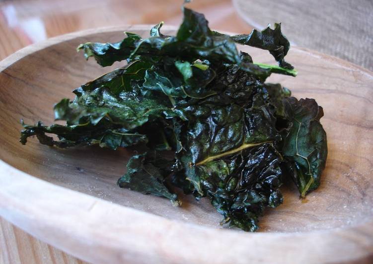 Recipe of Speedy Baked Kale Chips