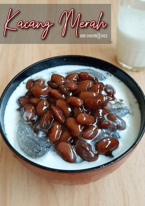 Foto resep Es Kacang Merah