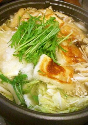 A picture of Aromatic Mizore Hot Pot.
