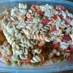 A picture of Italian Pasta Salad.