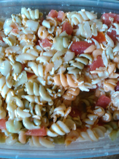 A picture of Italian Pasta Salad.