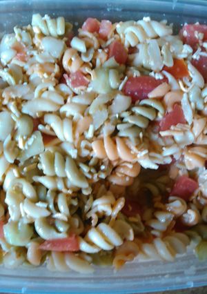 A picture of Italian Pasta Salad.