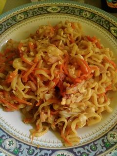 Foto resep Seblak Mie Telor