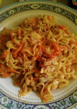 Foto resep Seblak Mie Telor