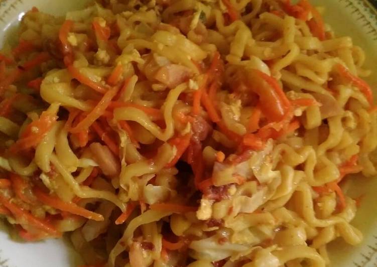 Resep Seblak Mie Telor Oleh Abqariah Zeeva Azmi Cookpad