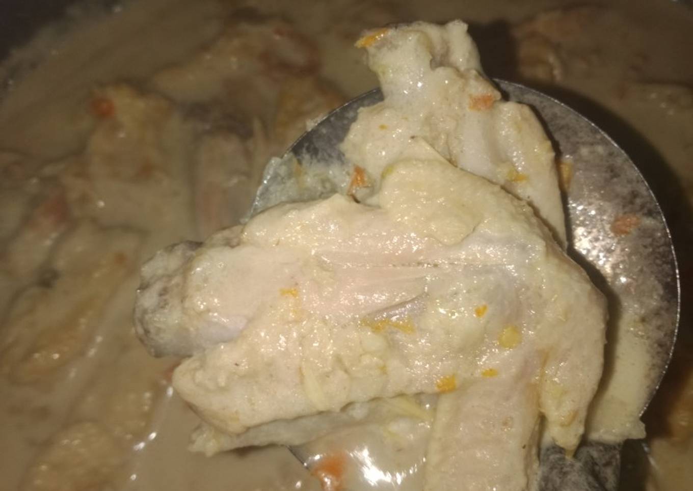 Ayam panggang teflon pedas