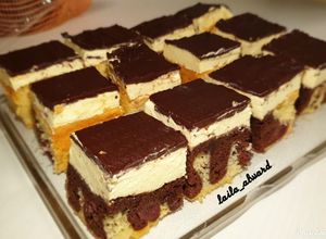 صورة لوصفة أطيب كيكة مع الكرز الحامض وكريمة الزبدة الألمانية😋😍👌