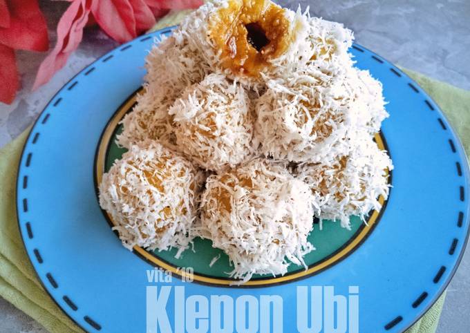 Cara Bikin Klepon Ubi Yang Sederhana