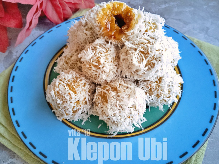 Cara Bikin Klepon Ubi Yang Sederhana