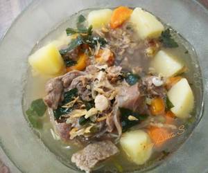 Cara Cepat Sop Buntut Sapi Paling Enak