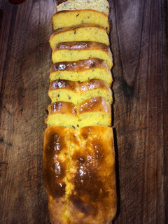 Una foto de Budín sin harina!!