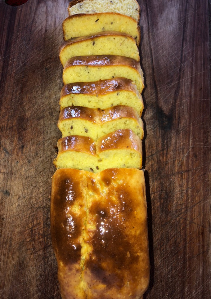 Una foto de Budín sin harina!!
