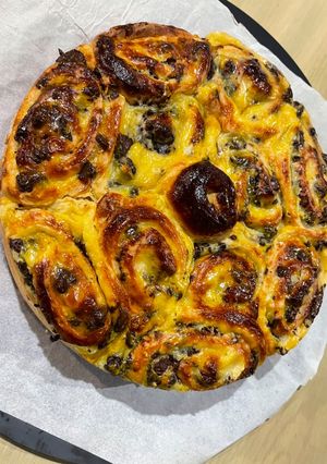 Une photo de Brioche chinoise