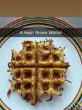 Hash Brown Waffle